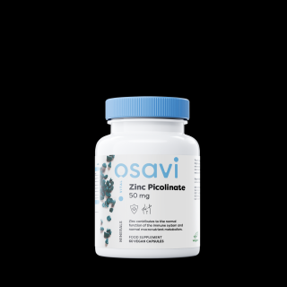 Osavi Zinc Picolinate, 50 mg, 60 vegan kapslí  Výživový doplnok