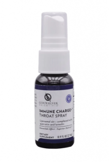 Ouicksilver Scientific - Immune Charge, imunitná podpora na báze zinku v spreji, 27 ml