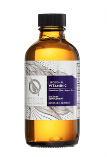 Ouicksilver Scientific - Lipozomálny vitamín C, 120 ml