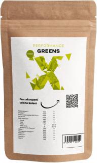 Performance Greens, VZOREK