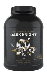 Performance Protein Dark Knight, natívny srvátkový proteín, 1000 g  Natívny srvátkový proteín, Grassfed kolagén, Colostrum, Ashwagandha, BIO RAW Kakao…