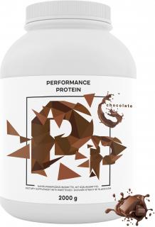 Performance Protein, natívny srvátkový proteín, čokoláda, 2000 g  Doplnok stravy