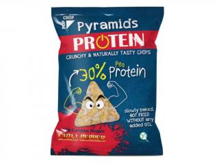 Popcrop - Bezlepkové kukuřičné pyramidky s 30% proteinu, 23 g