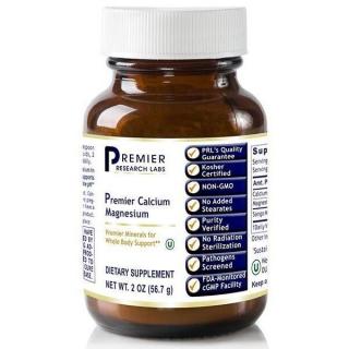 PRL Premier Calcium Magnesium, vápník a hořčík, 57 g