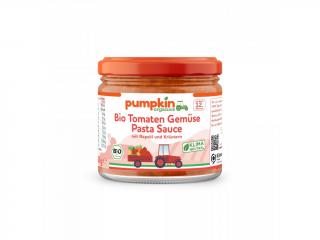 Pumpkin Organics - BIO Rajčatová zeleninová omáčka na těstoviny, 250 g  *CZ-BIO-001 certifikát
