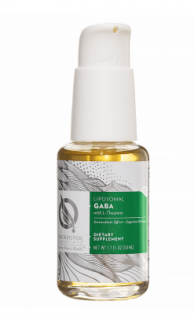 Quicksilver Scientific - Liposomálna GABA a L-theanin (podpora odpočinku), 50 ml