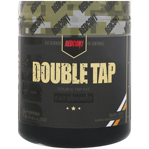 Redcon1 - Double Tap powder,  200g  Expirace 01/2023 Príchuť: Pineaple Juice