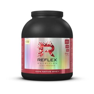 Reflex 100% Native Whey Protein Vanilka - 1,8kg// EXP.  Expirácia 07/2024