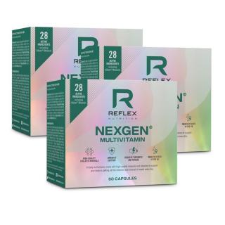 Reflex Nexgen® multivitamín NEW 60 kapsúl 2+1 ZDARMA!