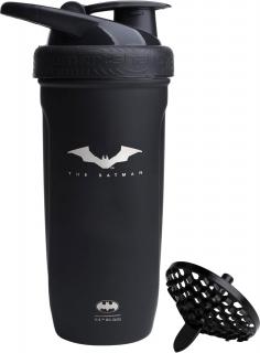 Šejkr SmartShake Reforce Stainless Steel - DC Comics, Batman, 900 ml