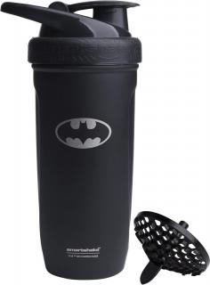 Šejkr SmartShake Reforce Stainless Steel - DC Comics, Batman Logo, 900 ml