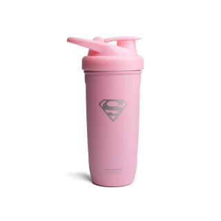 Šejkr SmartShake Reforce Stainless Steel - DC Comics, Supergirl, 900 ml