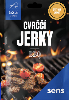 Sens Cvrččí jerky, příchuť BBQ, 25 g