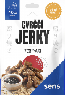 Sens Cvrččí jerky, příchuť teriyaki, 25 g