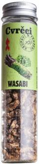 Sens - Křupaví pražení cvrčci ve zkumavce, wasabi, 20 g  *SK-BIO-003 certifikát