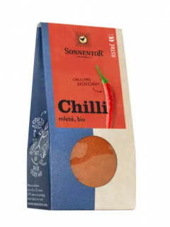 Sonnentor - Chilli, mleté, BIO, 40 g  *CZ-BIO-002 certifikát
