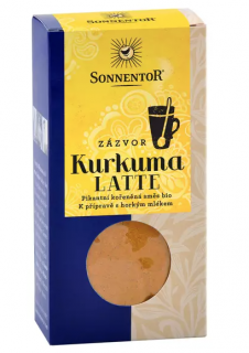 Sonnentor Kurkuma Latte - zázvor 60 g  *CZ-BIO-001 certifikát
