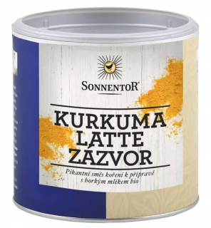 Sonnentor Kurkuma Latte - zázvor BIO, 60 g dóza  *CZ-BIO-001 certifikát