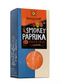 Sonnentor - Smokey Paprika údená, BIO, 50 g  *CZ-BIO-002 certifikát