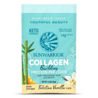 Sunwarrior Collagen Builder, 25 g - Tahitská vanilka  Výživový doplnok