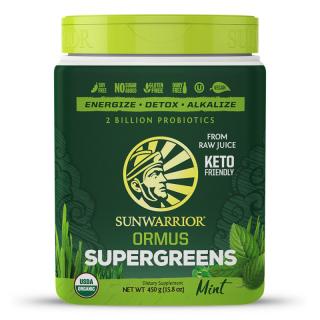 Sunwarrior Ormus Super Greens Bio - Mäta, 454g