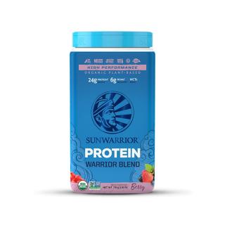 Sunwarrior Protein Blend BIO - Lesné plody - 750g