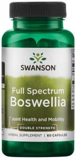 Swanson Full Spectrum Boswellia, 800mg Double Strength, 60 kapsúl