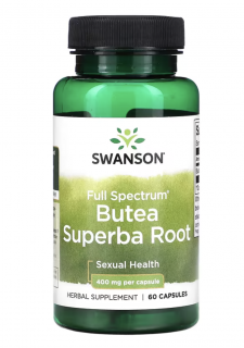 Swanson Full Spectrum Superba Root, 400 mg, 60 kapslí  Výživový doplnok