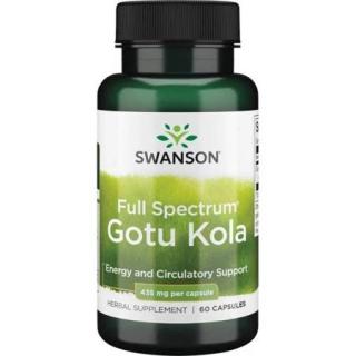 Swanson Gotu Kola, 435 mg, 60 kapsúl