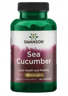 Swanson Sea Cucumber (Holotúria), 500 mg, 100 kapsúl  Expirace 03/2022