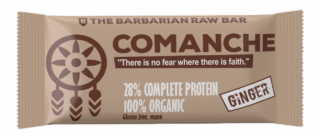 The Barbarian Comanche, Proteinová tyčinka so zázvorom, 50 g  Proteín Bar