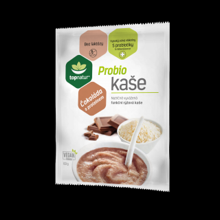 Topnatur - Probio kaše, čokoláda s proteinem, 60 g