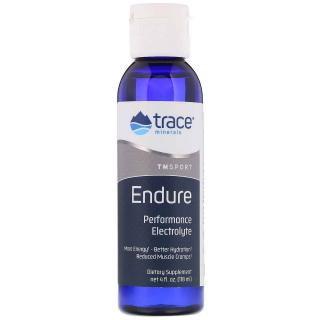 Trace Minerals Endure Performance Electrolyte, elektrolyty, 118 ml  Výživový doplnok