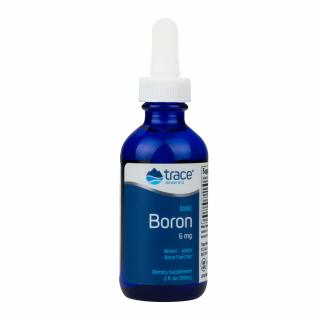 Trace Minerals Ionic Boron (bor v iontové formě), 6 mg, 59 ml  Výživový doplnok