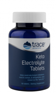 Trace Minerals Keto Electrolyt Tablets, elektrolyty, 90 tablet  Výživový doplnok