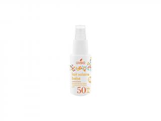 UVBIO - Bio BABY opaľovacie mlieko SPF 50, 50ml