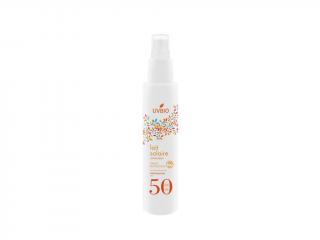 UVBIO - Bio Opaľovací krém SPF 50 pre deti, 100ml