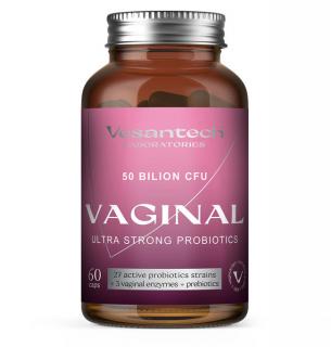 Vesantech Vaginal, vaginální probiotika, 50 miliard CFU, 30 kapslí  Výživový doplnok