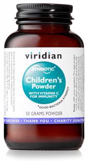 Viridian Childrens Synerbio 50g (detské probiotiká)