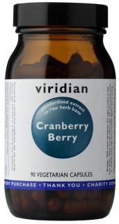 Viridian Cranberry Berry 90 kapsúl (extrakt z brusníc)