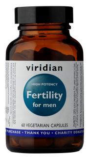 Viridian Fertility for Men 60 kapsúl (potencia)