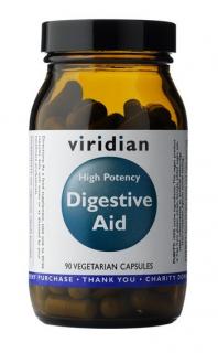 Viridian High Potency Digestive Aid (tráviace enzýmy) - 90 kapsúl