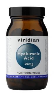Viridian Hyaluronic Acid 90 kapsúl (Kyselina Hyaluronová)