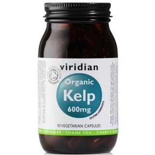 Viridian Kelp 90 kapsúl Organic (Organický Jód)  *CZ-BIO-001 certifikát