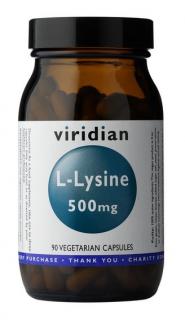 Viridian L-Lysine 90 kapsúl