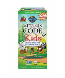 Vitamin Code Kids (multivitamín pre deti) - 60 pastiliek