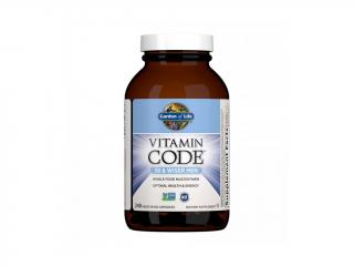 Vitamin Code Men 50, multivitamín pro muže po padesátce, 240 kapslí
