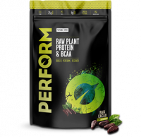 Vivo Life Perform - Raw vegan protein & BCAA, 988 g Príchuť: Raw kakao