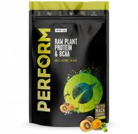 Vivo Life Perform - Raw vegan protein & BCAA, 988 g Príchuť: Slaný Maca karamel