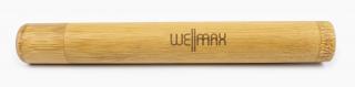 WellMax bambusové puzdro na zubnú kefku